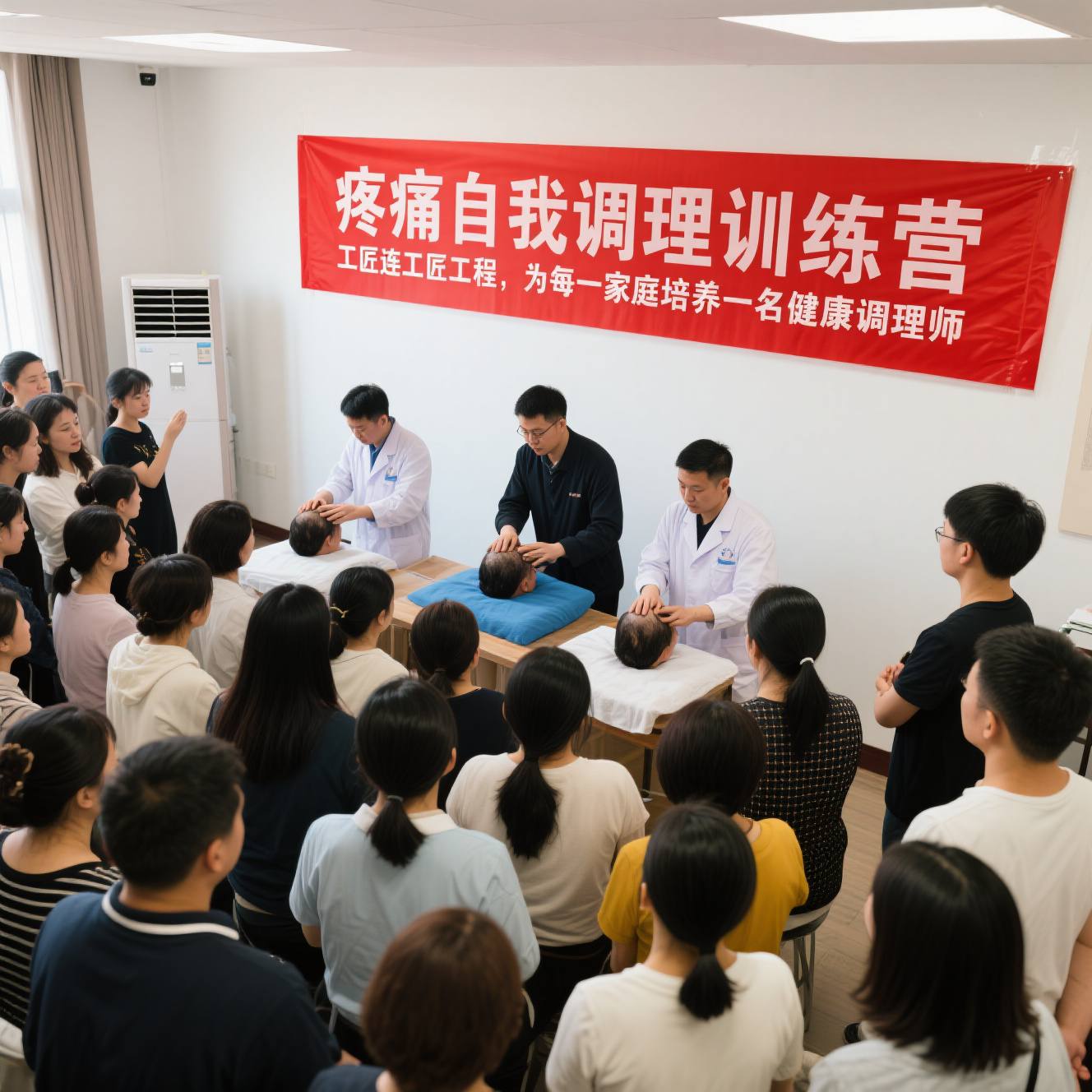 疼痛自我调理训练营